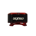 Dextro LED USB Rechargeable Bicycle Tail Light Safety Warning Light - Pair. 