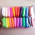 pack of 72 Colors Trendy Super Light Clay / Air Drying Light Clay / Super Light Clay Art # OFA-AFC01 (72 Pcs). 