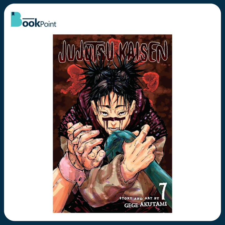 Jujutsu Kaisen Volume 7 The Origin Of Obedience by Gege Akutami (Author)