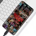 Stranger Things Cases for Huawei P20 P40 Lite E P30 Pro P Smart Z Plus 2019 Case Black Silicone Phone Coque. 