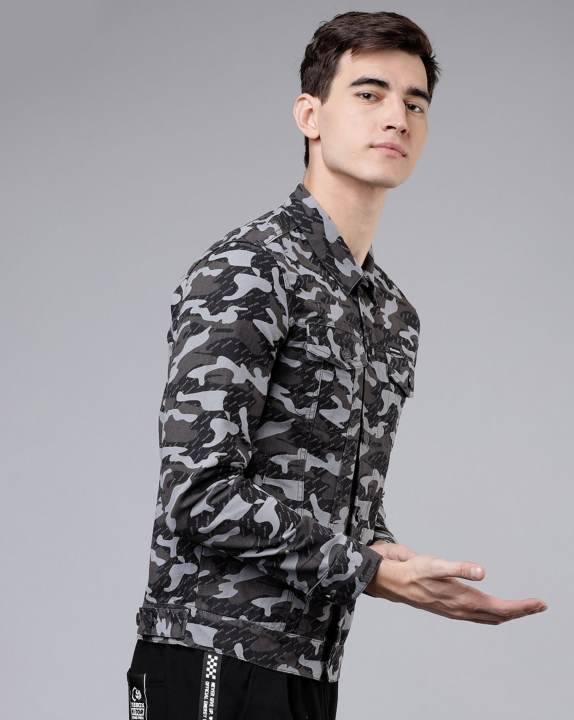 Camouflage%20Print%20Button-Down%20Jacket%20-%20Image%203
