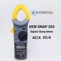 KEWSNAP203 Kyoritsu AC/DC Digital Clamp Meter. 