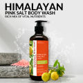 𝐖𝐁𝐌 - Natural Solution Body Wash Marula Oil - 500ml | Hydrating Body Wash Shower Gel. 