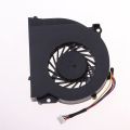 New Laptop CPU Cooling Fan 4-Pin Fit For HP Elitebook 2560 2560P 2570 2570P Part Number 651378-001. 