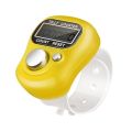 Mini And Row Electronic Digital Tally Counter Tasbeeh Finger Ring LCD Zikr Tasbih Stress Relaxation For Muslim Tool Hand Held Electric Display Pray Portable Compact Smart Counters Accurate Button Counting Fidget Pressing -. 