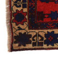 Beautiful Handmade Oriental red color 3x5 baluchi carpet  2'7 x 4'2 (ft)  #R22941. 