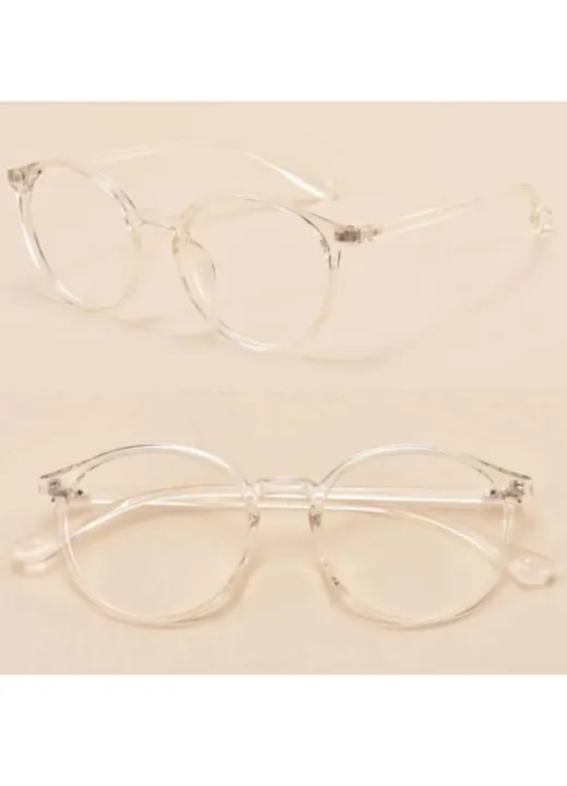 Round%20Shape%20White%20Transparent%20Glasses%20Frame%20for%20Men%20Women%20Unisex%20-%20Image%209