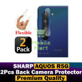 Sharp Aquos R5G Back Rear Camera Protector 9H Gorilla Flexible Protection For Sharp Aquos R5G - 2Pcs. 
