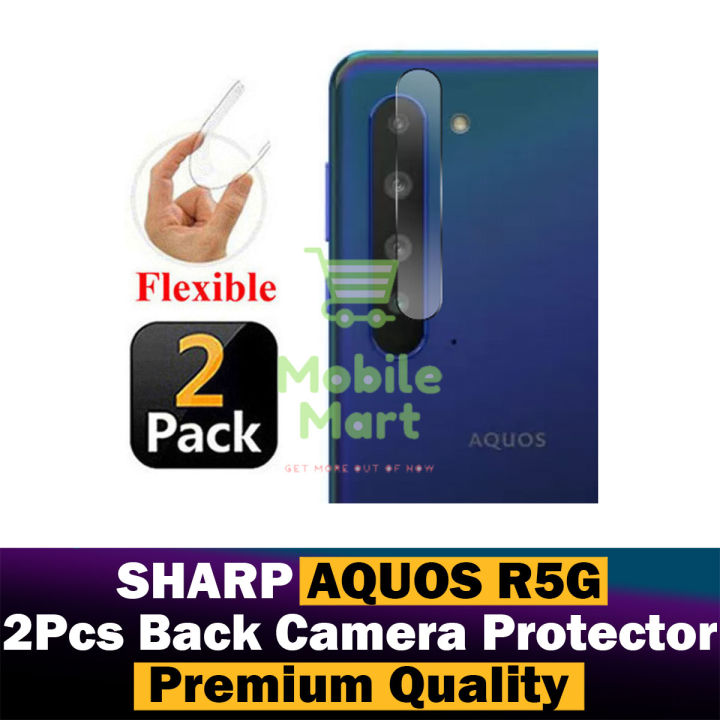 Sharp Aquos R5G Back Rear Camera Protector 9H Gorilla Flexible Protection For Sharp Aquos R5G - 2Pcs