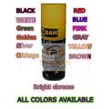 Spray paint MUBAH 300ml multiple colors white , Black, golden, gray, silver ,green, blue, brown, bright chrome, yellow, Red. 