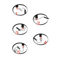 46cm Padel Tennis Racket Safety Hand Strap Protector De Pala Padel Replace Hand Strap. 