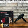 Premium - Quality Professional Hair Dryer 5000 watts RM-6000 2 in 1 Machine.Hot & Cold High & low Heat Speed Control Fast Drying Blow,Protect Salon Style Hair Dryer for Women & Men by Wmc_storeer hair styler Party & Wedding - Original Electric Hair Dryer.. 