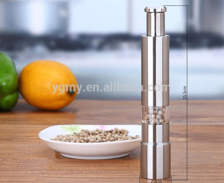 Salt%20/%20Pepper%20Grinder%20Gourmet%20Original%20Pump%20and%20Stainless%20Steel%20and%20Acrylic%20One%20Hand%20Operation%20Grind%20Herb%20or%20Spice%20Cooking%20Gadgets%20(01%20Pcs)%20-%20Image%204