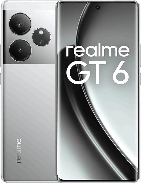 Realme GT 6  - 6.78" Inch Display - 16GB RAM - 512GB ROM
