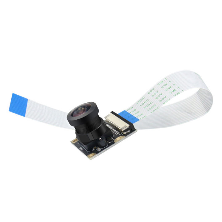 8MP Camera Module IMX219 for Nano 160 Degree FOV 3280 x 2464 Camera with 15 cm Flexible Flat Cable