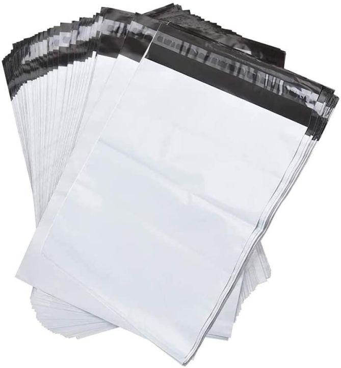 Courier Flyer Shipping Bags Envelopes Mailers with Pocket 12x16 inches Pack of 25/50/100 flyers