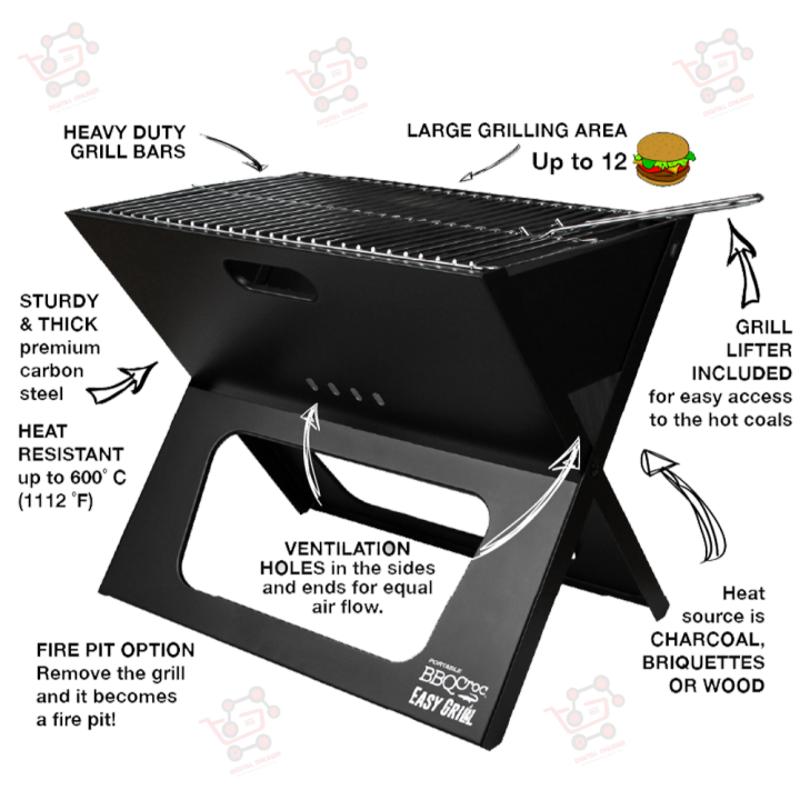 Portable%20Suitcase%20Style%20Foldable%20Barbecue%20Grill%20Stand,%20Charcoal%20BBQ%20Cooking%20Stand%20-%20Image%204