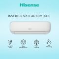 Hisense 1.5 Ton Inverter Split AC 18TV60HC. 