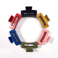 Pack of 6 Hair Catchers Clips for Women and Girls, Strong Grip, Multi-Color, Trendy Design. 