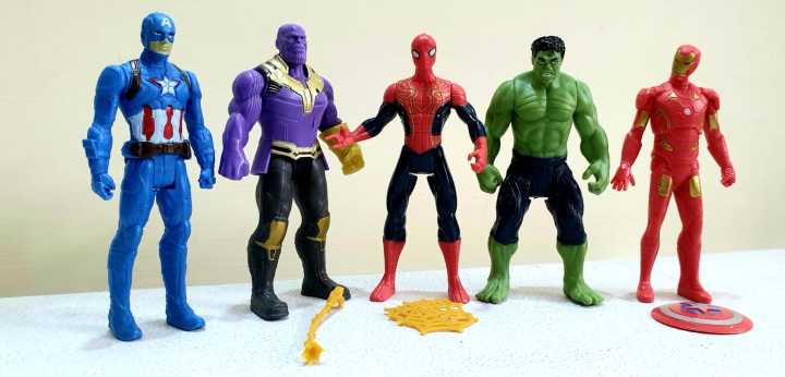 Avengers%20Endgame%20Action%20Figures%20Super%20Heroes%20Spiderman%20Hulk%20Iron%20Man%20Hulk%20Captain%20America-%205%20Figures%20Set%20For%20Kids%20-%20Image%204