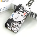 AMORVOR for iPhone 7 8 SE 2020 SE 2022 Back Cover Anime Naruto Hard Phone Case Camera Protection Mobile Cover. 