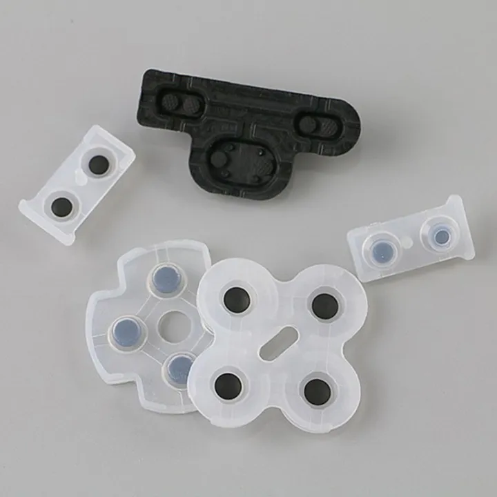 %E3%80%902025%20NEW%E3%80%91%205pcs/lot%20Conductive%20pad%20button%20contacts%20gasket%20kit%20for%20PS3%20controller%20Creek%20-%20Image%203