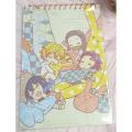ANIME COMIC MANGA NOTEBOOK (CUSTOMIZATION AVAILABLE). 