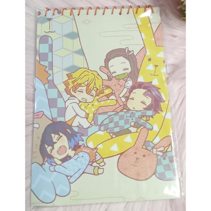 ANIME COMIC MANGA NOTEBOOK (CUSTOMIZATION AVAILABLE)