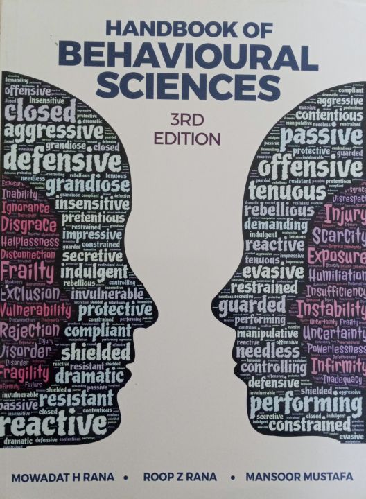 Handbook of Behavioral Sciences 3rd Edition by Mowadat H. Rana BS Rana ...