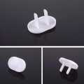 25 Pcs Anti Electric Shock Plug Protector Cover Cap Baby Children Safety Guard Two holes - Power Socket. 