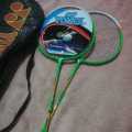 YONEX Badminton Tennis Racket Carbon Graphite  joint and without joint Made in Japan - 2PC. 