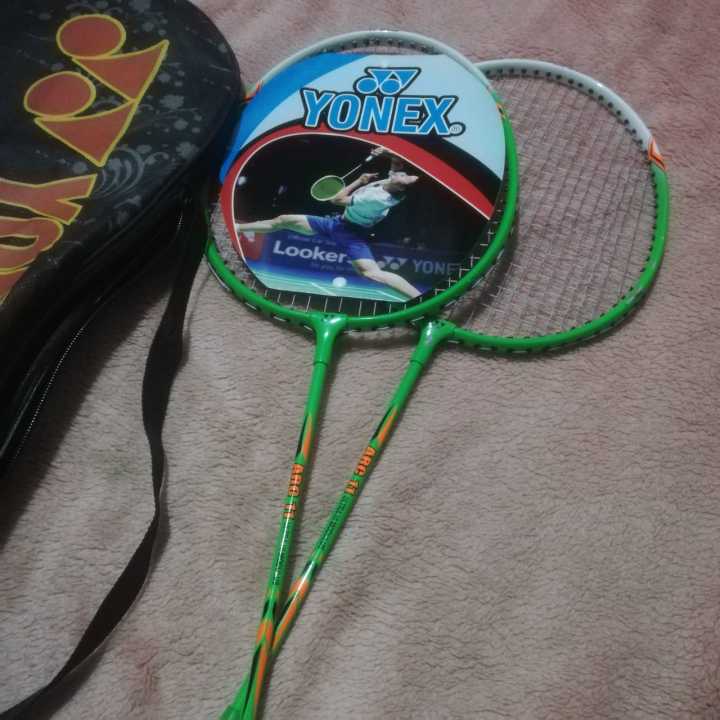 YONEX%20Badminton%20Tennis%20Racket%20Carbon%20Graphite%20%20joint%20and%20without%20joint%20Made%20in%20Japan%20-%202PC%20-%20Image%205
