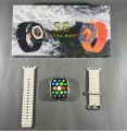 S8 Ultra max plus Smart Watch  49mm HD screen  Waterproof IP68  Android iOS  NFC  Bluetooth Calling Smart Watch. 