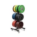 Bumper Plates Stacker with wheels. 