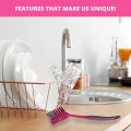 WBM 2 in 1 Dishwashing Brush | Dish Washing Brush. 