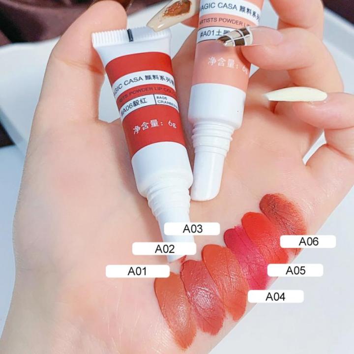 Waterproof Lipstick Creative Moisturizing Soft Mate Tube Lip Glaze Long Lasting Lip Gloss Lip Tint Mud Makeup Korean Cosmetics