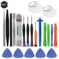 21Pcs Mobile Phone Repair Tool Kit Spudger Pry Opening Tool Screwdriver Set For Iphone 12 X 8 7 6S 6 Plus Hand Tool Set. 