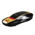 USB 2.0 Car Shaped Hub and Card Reader. 
