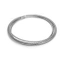 Stainless Steel Wire Rope Tensile Diameter 1mm Structure Cable. 