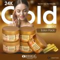 Jessica 24K Gold Facial Kit Salon Pack 5 Steps - Each Jar 500g (Approx). 