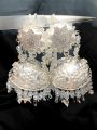 Antique jhumka earnings pure silver ( pure chandi ). 