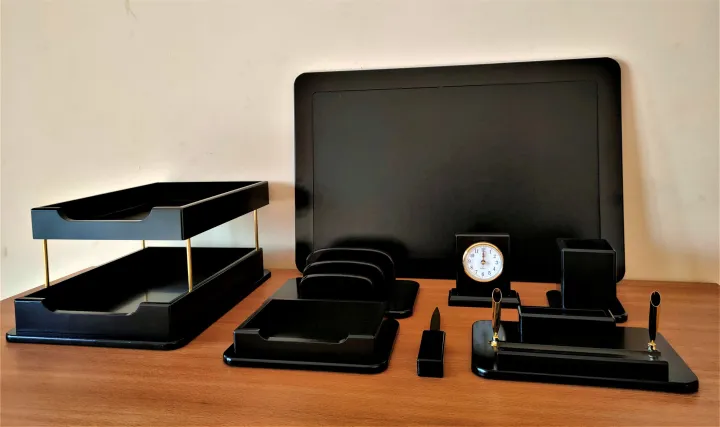 Luxury%20Wooden%20Table%20Organizer%20Set%20For%20Office%20King%20Style%208%20Pcs%20-%20Image%205