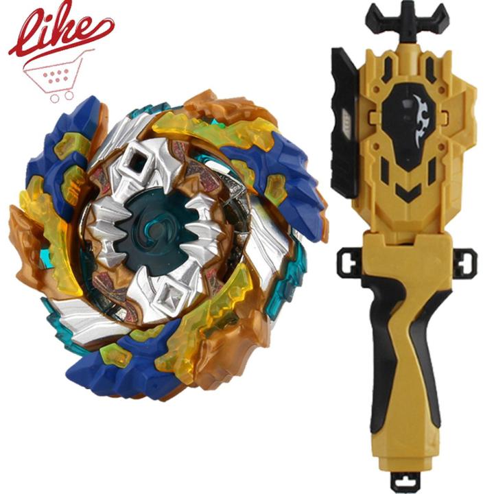 Laike Beyblade Burst B-122 Starter Geist Fafnir B122 with Launcher Handle Set