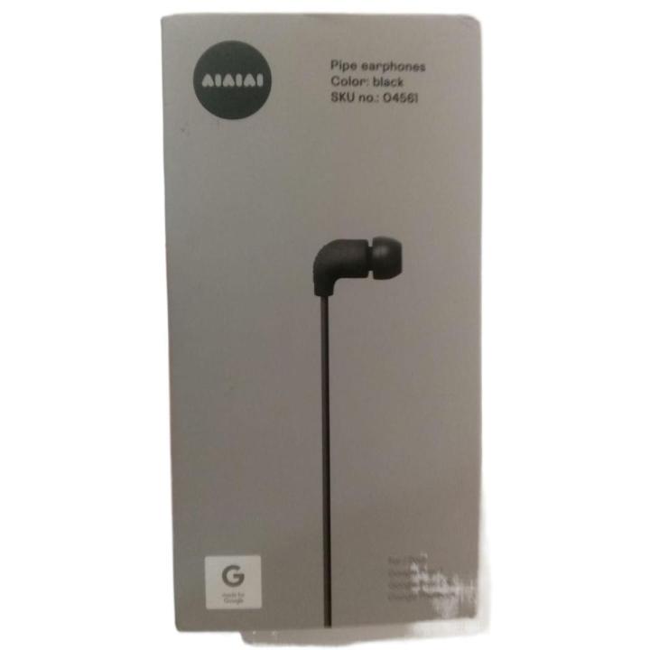 AiAiAi C-type handsfree Orignal Sound Quality Best Base Sound AIAIAI Pipe In Ear Made for Google Headphones