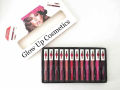 Matte Lip gloss Pack Of 12 Beautiful Colors - 12 Different Colors - Waterproof. 