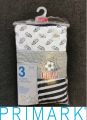 Primark 3 Pack Boys Vests (7-8 Years). 