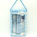 Sanrio Stationery Set Birthday Kuromi Melody Pencil Learning Stationery Supplies Children's Day Back to School Gift Box. 