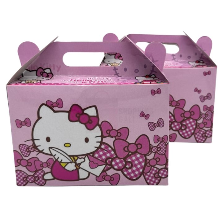 HELLO KITTY THEME GOODY BOX FANCY - PACK OF 10 GOODY BOX