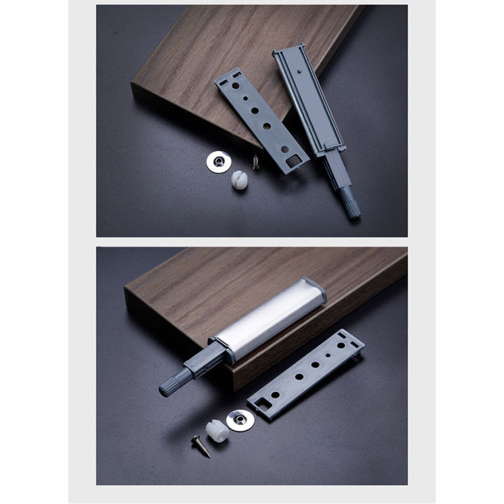 Magnetic Push Latches for Cabinets Push to Open Cabinet Hardware Push Touch Latch Kitchen Door Push Release Latch for Drawer Closure Push Catch Pop Out Latch, Pack Of 2, 4, 10 And 20.