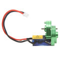 RC Gear Box Assembly, Transmission Case Gear Box Sealed Accuracy Machined with 66T Motor for 1/24 RC Car. 